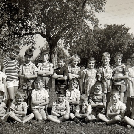 Photographie de classe, 1962-1963