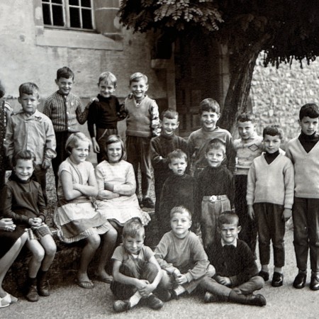 Photographie de classe, 1964-1965