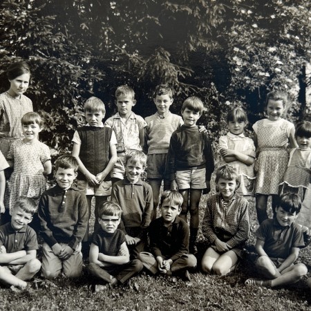 Photographie de classe, 1967-1968