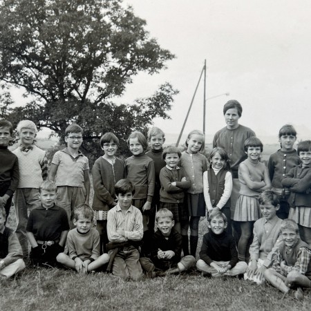 Photographie de classe, 1969-1970