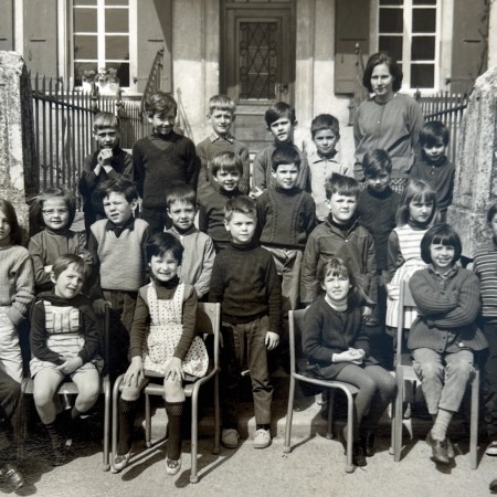 Photographie de classe, 1970-1971
