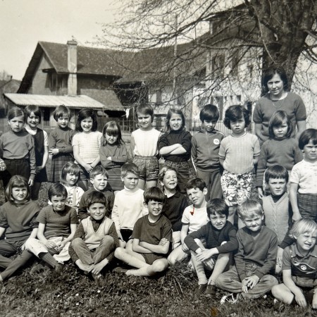 Photographie de classe, 1971-1972