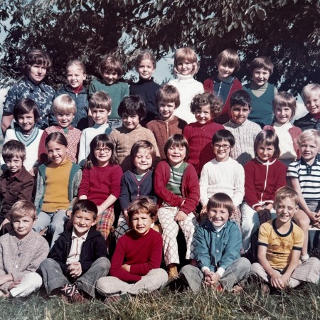 Photographie de classe, 1974-1975