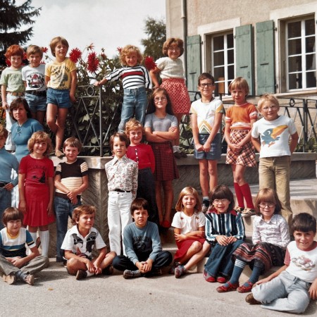 Photographie de classe, 1978-1979