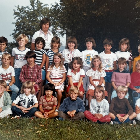 Photographie de classe, 1983-1984