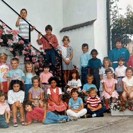 Photographie de classe, 1990-1991