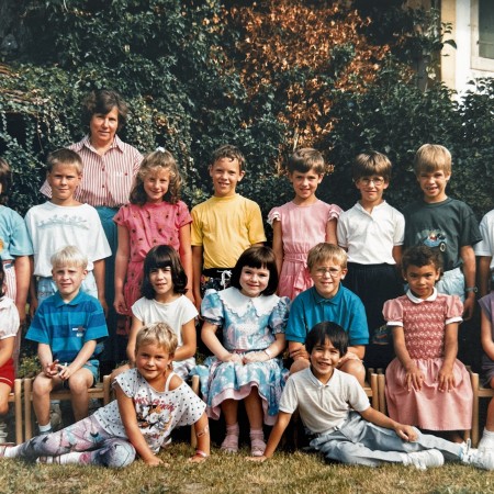 Photographie de classe, 1991-1992