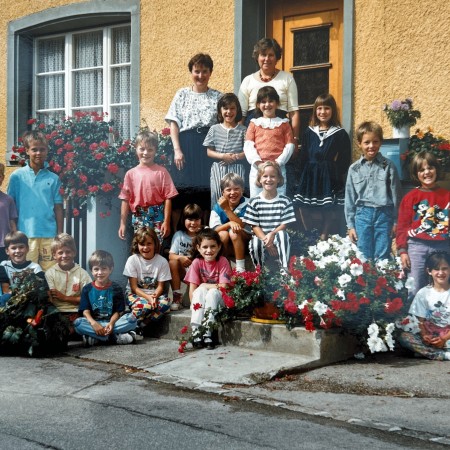 Photographie de classe, 1993-1994