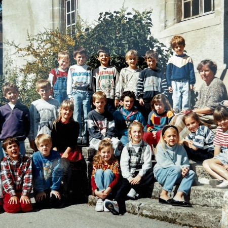 Photographie de classe, 1995-1996